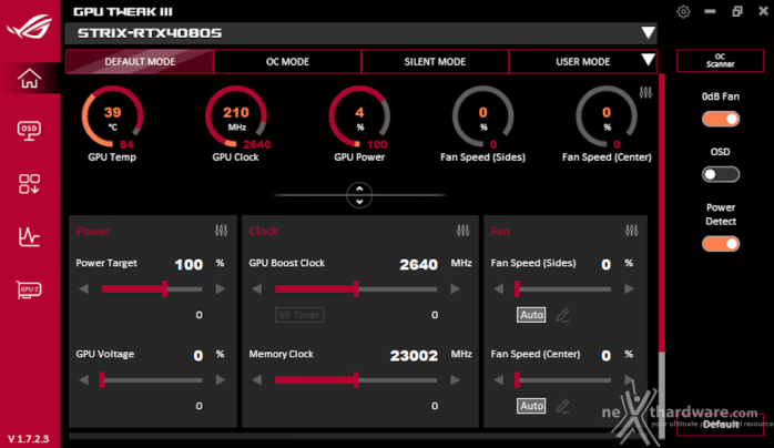 ASUS ROG Strix GeForce RTX 4080 SUPER OC 13. Overclock 2