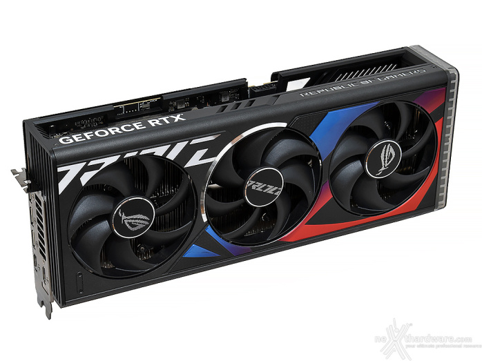 ASUS ROG Strix GeForce RTX 4080 SUPER OC 2. Vista da vicino - Parte prima 2