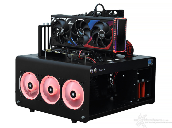 ASUS ROG Strix GeForce RTX 4080 SUPER OC 5. Piattaforma di test 1