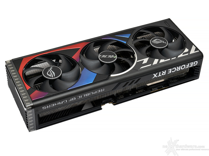 ASUS ROG Strix GeForce RTX 4080 SUPER OC 2. Vista da vicino - Parte prima 3