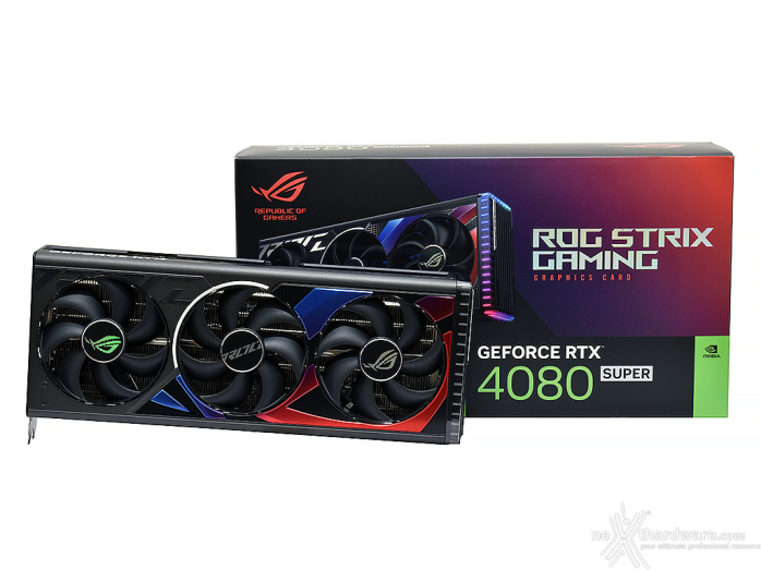 ASUS ROG Strix GeForce RTX 4080 SUPER OC 1