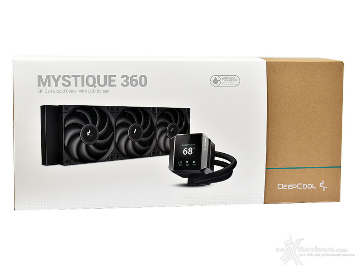 DeepCool MYSTIQUE 360 1. Packaging & Bundle 1