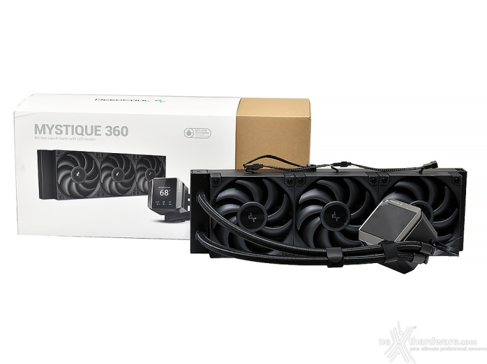 DeepCool MYSTIQUE 360 1