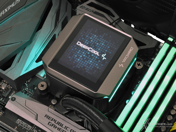 DeepCool MYSTIQUE 360 4. Installazione 8