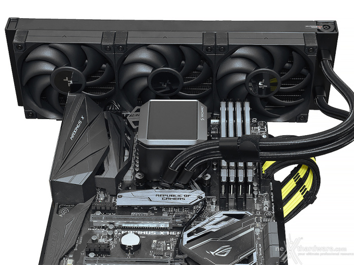 DeepCool MYSTIQUE 360 4. Installazione 6