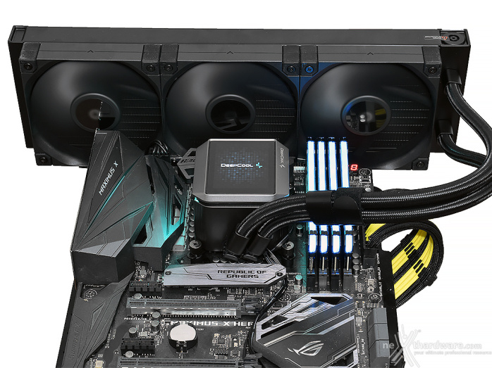 DeepCool MYSTIQUE 360 4. Installazione 7