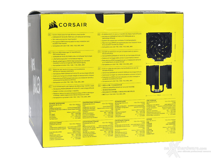 CORSAIR A115 1. Packaging & Bundle 2
