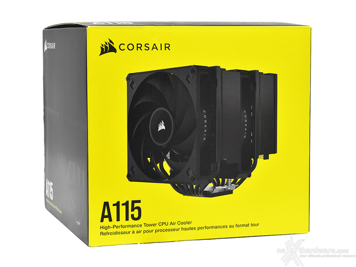 CORSAIR A115 1. Packaging & Bundle 1