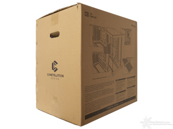 Antec C8 1. Packaging & Bundle 1
