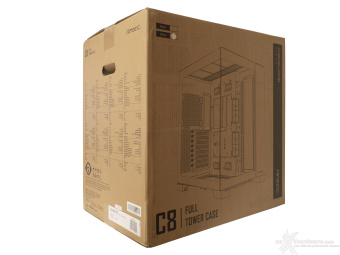 Antec C8 1. Packaging & Bundle 2