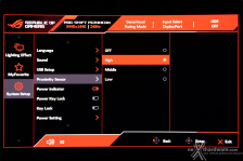 ASUS ROG Swift OLED PG34WCDM 3. Visto da vicino - Parte seconda 16