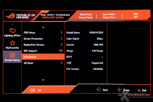 ASUS ROG Swift OLED PG34WCDM 3. Visto da vicino - Parte seconda 18