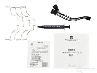 Thermalright Peerless Assassin 120 1. Packaging & Bundle 5