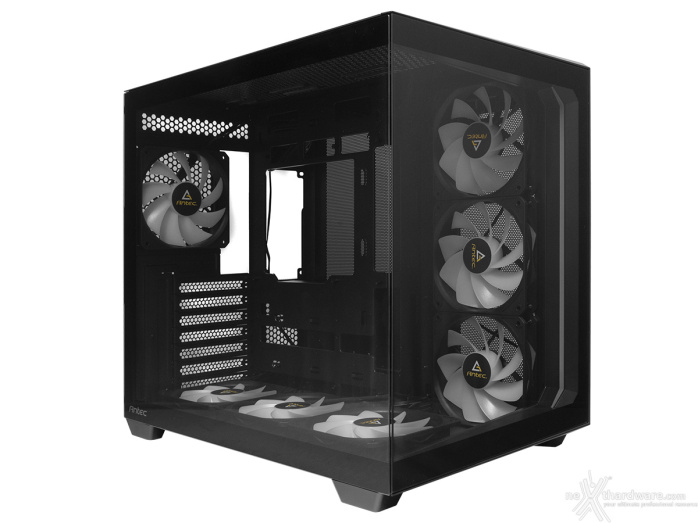 Antec C5 2. Esterno 1