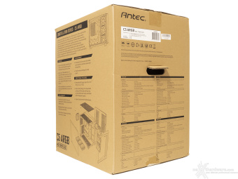 Antec C5 1. Packaging & Bundle 1