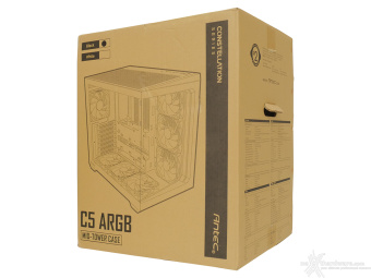 Antec C5 1. Packaging & Bundle 2