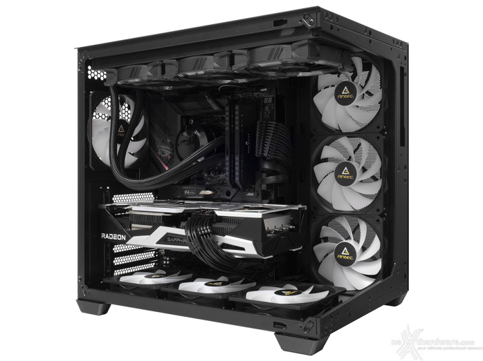 Antec C5 5. Installazione componenti 5