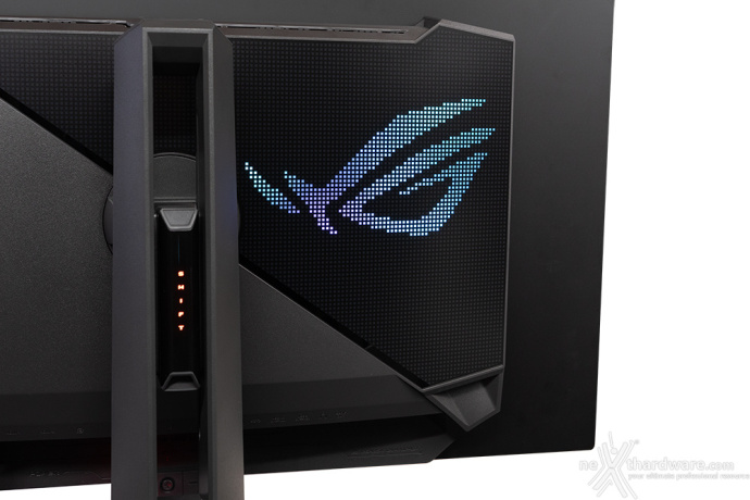 ASUS ROG Swift OLED PG32UCDM 2. Visto da vicino - Parte prima 4