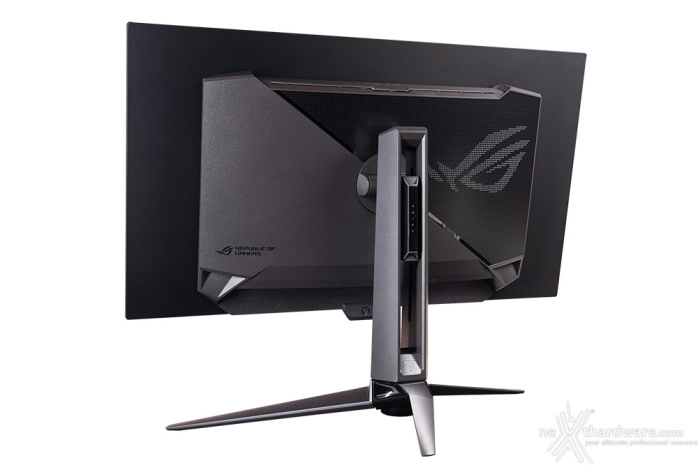 ASUS ROG Swift OLED PG32UCDM 2. Visto da vicino - Parte prima 3