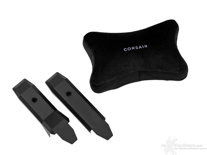 CORSAIR TC500 LUXE 3. Componenti - Parte seconda 5
