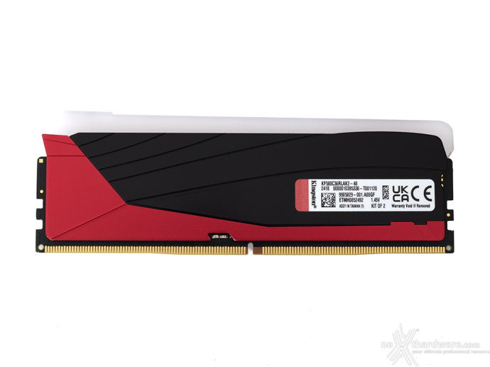 Kingston FURY Renegade DDR5 RGB Limited Edition 3. Specifiche tecniche e SPD 1