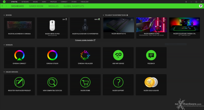Razer Viper V3 Pro 4. Razer Synapse 3 1