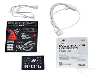 ROG STRIX LC III 360 ARGB LCD 1. Packaging & Bundle 9
