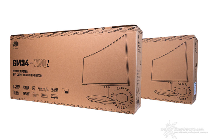 Cooler Master GM34-CWQ2 1. Packaging & Bundle 1