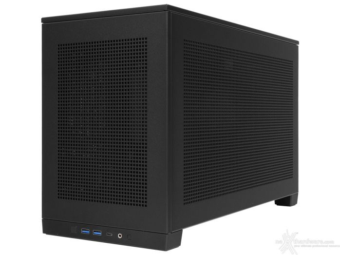 Sharkoon Rebel C20 ITX RGB 2. Esterno 1