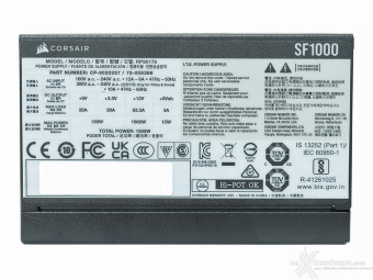 CORSAIR SF1000 (2024) 2. Visto da vicino 7
