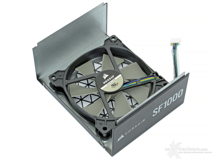 CORSAIR SF1000 (2024) 6. Sistema di raffreddamento 1