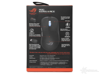 ASUS ROG Keris II Ace 1. Unboxing 2