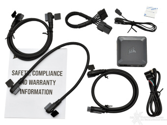 CORSAIR iCUE LINK TITAN 360 RX RGB 1. Packaging & Bundle 6