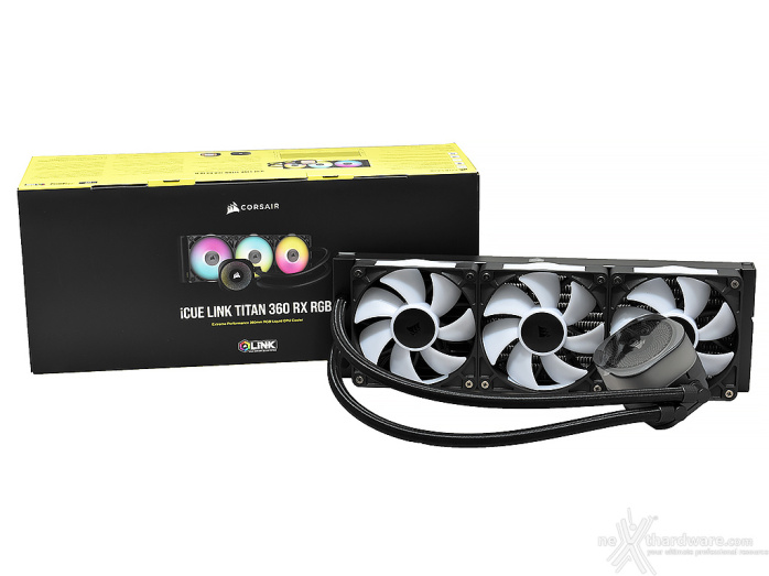 CORSAIR iCUE LINK TITAN 360 RX RGB 1