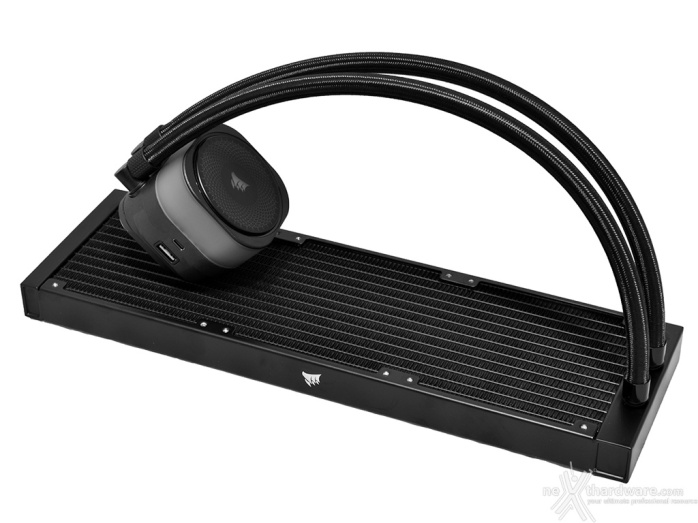 CORSAIR iCUE LINK TITAN 360 RX RGB 2. Visto da vicino - Parte prima 2