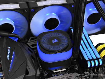 CORSAIR iCUE LINK TITAN 360 RX RGB 11. Conclusioni 1