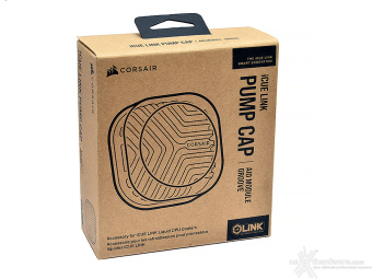 CORSAIR iCUE LINK TITAN 360 RX RGB 4. CapSwap 16