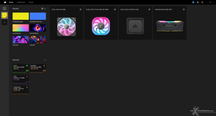 CORSAIR iCUE LINK TITAN 360 RX RGB 6. CORSAIR iCUE 16
