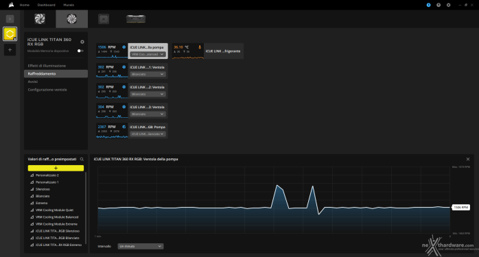 CORSAIR iCUE LINK TITAN 360 RX RGB 6. CORSAIR iCUE 19