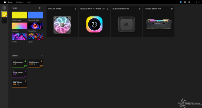 CORSAIR iCUE LINK TITAN 360 RX RGB 6. CORSAIR iCUE 20