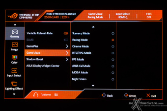 ASUS ROG Strix OLED XG27AQDMG 3. Visto da vicino - Parte seconda 7