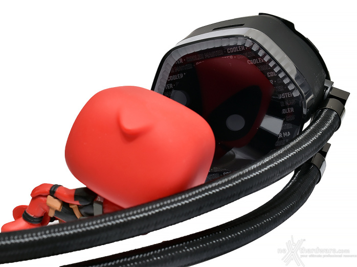 Cooler Master MasterLiquid 360 Ion 2. Visto da vicino - Parte prima 9