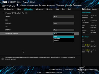 ASUS ProArt X870E-CREATOR WIFI 8. UEFI BIOS - Ai Tweaker 17