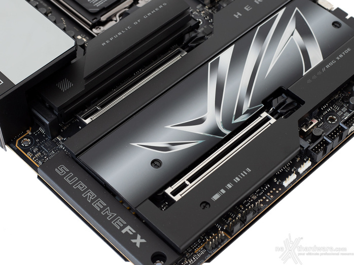 ASUS ROG CROSSHAIR X870E HERO 4. Vista da vicino - Parte seconda 13