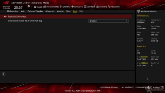 ASUS ROG CROSSHAIR X870E HERO 7. UEFI BIOS -  Impostazioni generali 33