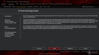 ASUS ROG CROSSHAIR X870E HERO 7. UEFI BIOS -  Impostazioni generali 37