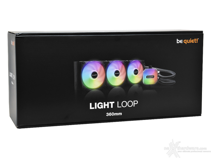 be quiet! Light Loop 360mm 1. Packaging & Bundle 1