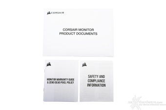 CORSAIR XENEON 34WQHD240-C QD-OLED 1. Packaging & Bundle 6
