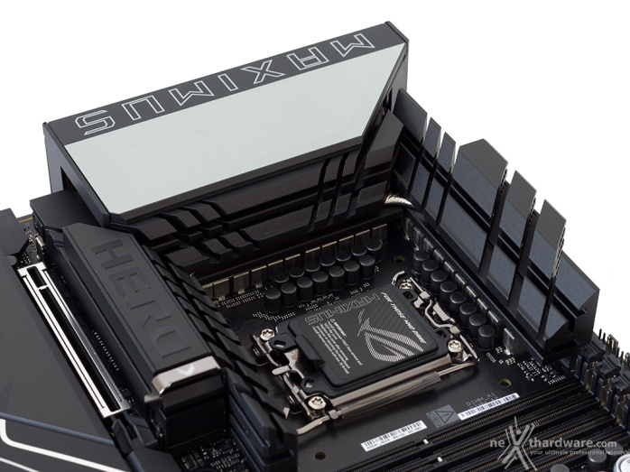 ASUS ROG MAXIMUS Z890 HERO 4. Vista da vicino - Parte seconda 1