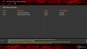 ASUS ROG MAXIMUS Z890 HERO 7. UEFI BIOS -  Impostazioni generali 22